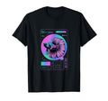 Cyberpunk Aquarium Halfmoon Betta Fish T-Shirt - Custom Art Print Unisex - T-Shirt, Sweatshirt, Hoodie