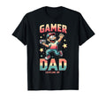 Fathers Day Gift Gamer Dad Leveling Up T-Shirt - Streetwear Style Men Women - T-Shirt, Sweatshirt, Hoodie
