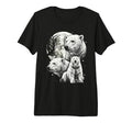 Polar Bear 90S Aesthetic Y2K T-Shirt - Casual Everyday Wear for Adults - T-Shirt, Sweatshirt, Hoodie