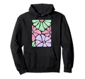 Boho Floral Hoodie - Novelty Apparel for Adults - T-Shirt, Sweatshirt, Hoodie