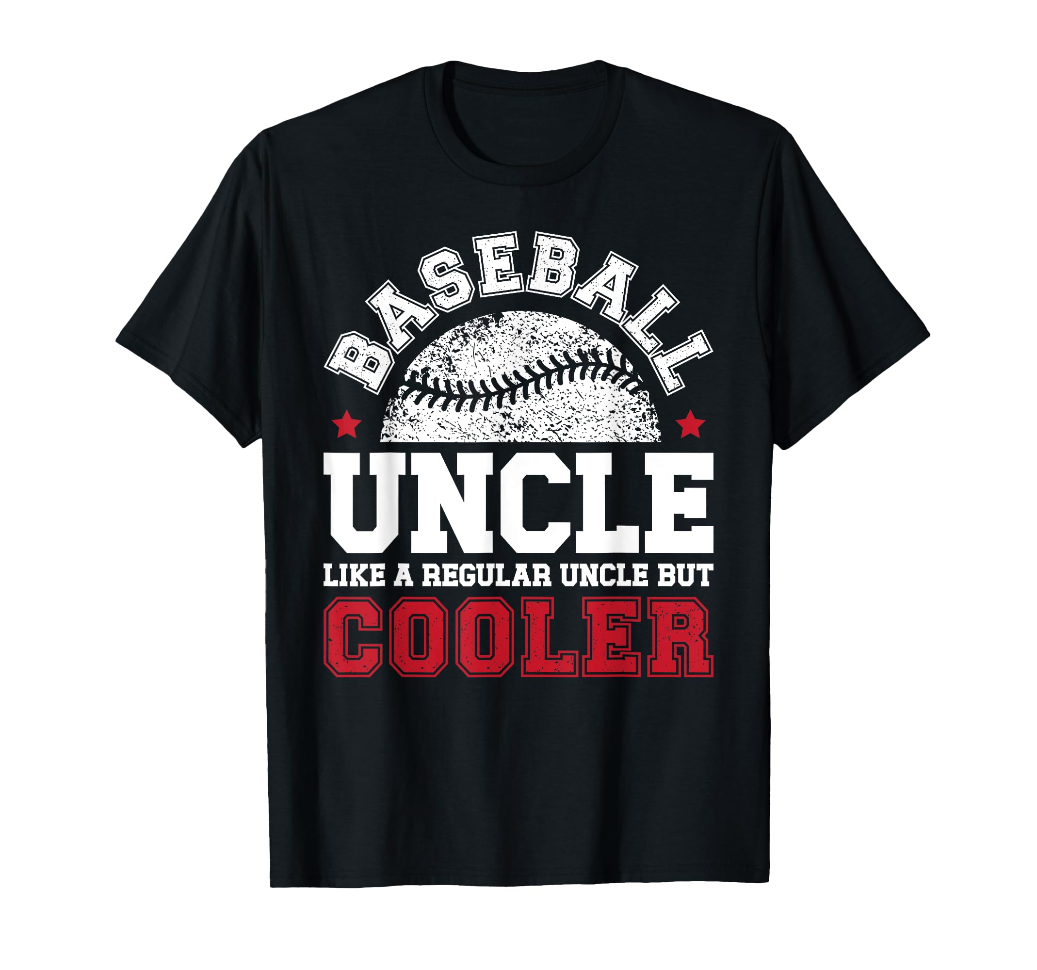 Baseball Uncle Baseball Player Uncle T-Shirt - Graphic Print for Adults - T-Shirt, Sweatshirt, Hoodie