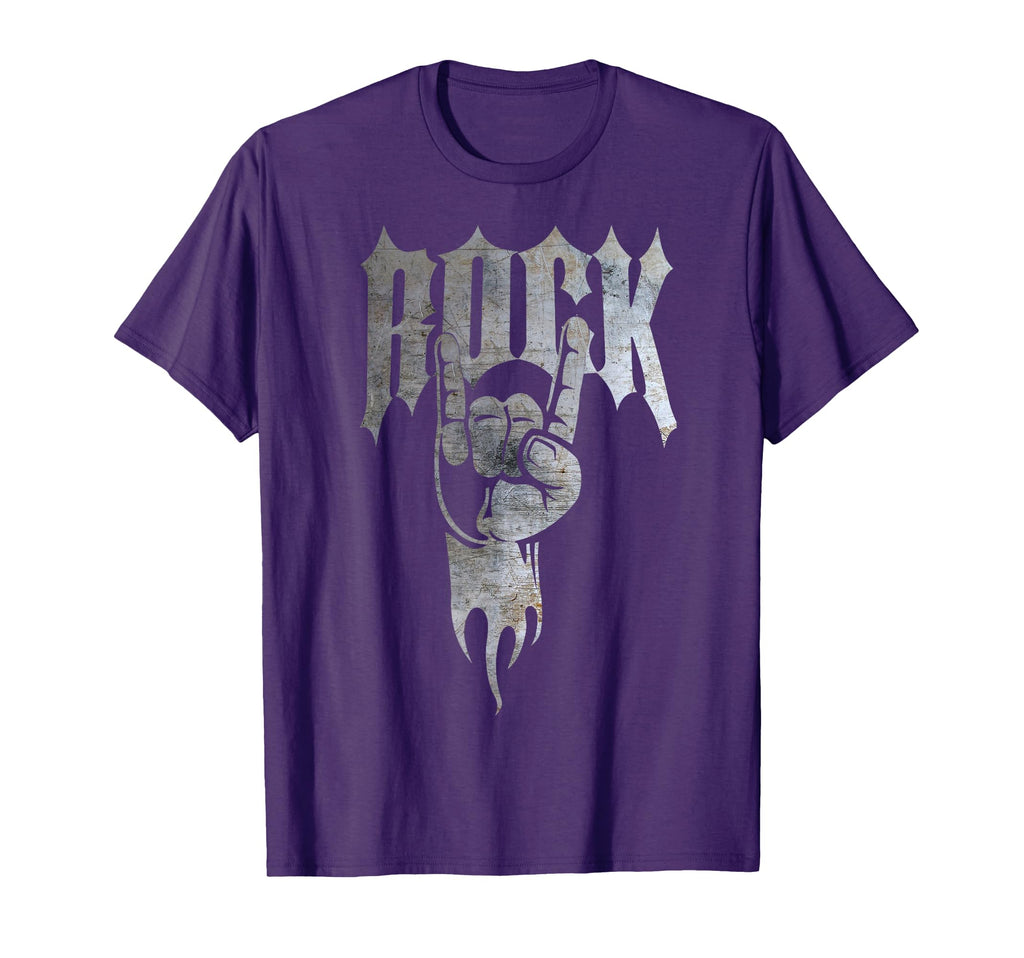 Distressed Metal 80S Rocker T-Shirt - Aesthetic Graphic Unisex - T-Shirt, Sweatshirt, Hoodie