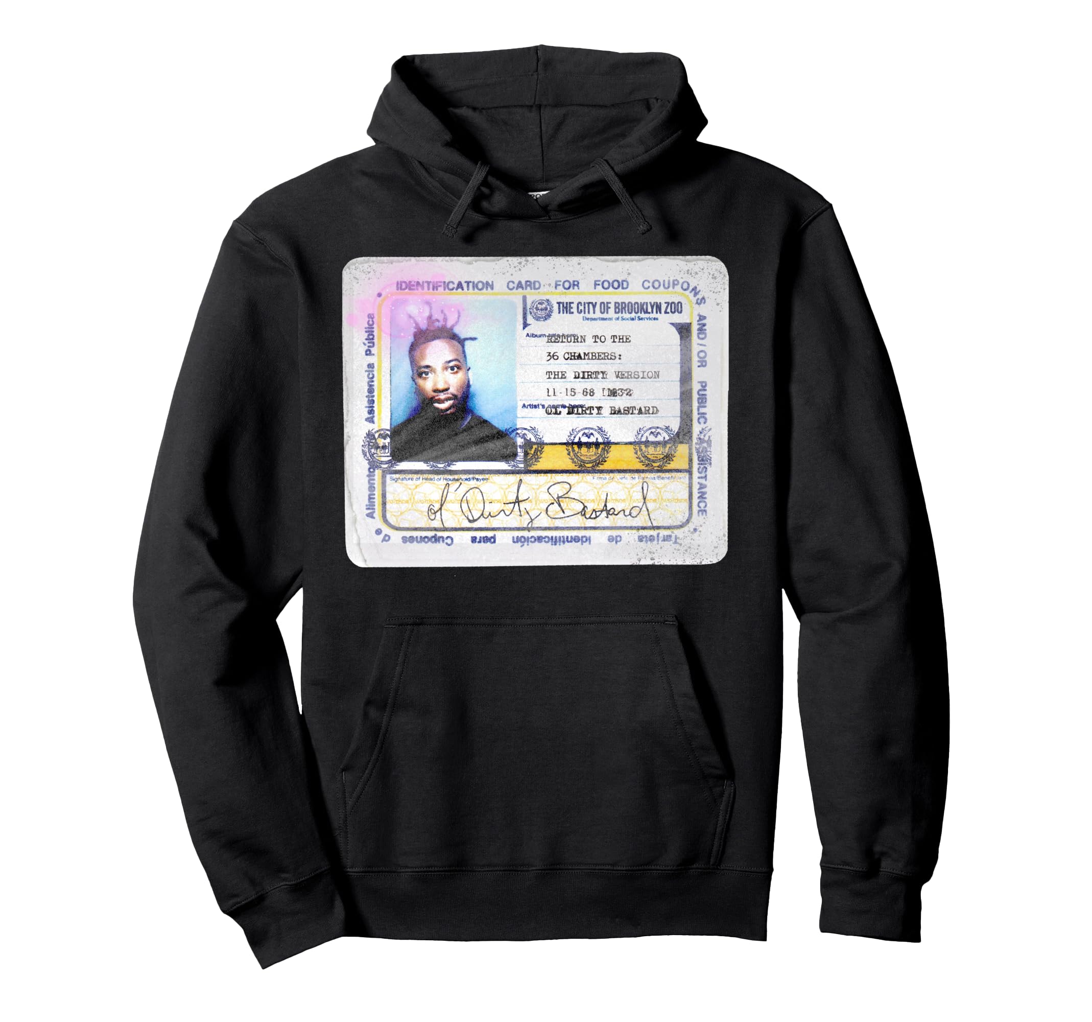 Odb Ol Dirty Ba Ard Id Return 36 Chambers Hoodie - Minimalist Print Unisex - T-Shirt, Sweatshirt, Hoodie