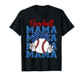 Baseball Mama Coquette Bow Mom Mama T-Shirt - Streetwear Style Men Women - T-Shirt, Sweatshirt, Hoodie