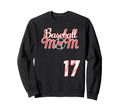 Baseball Mom Mothers Day 17 Sweatshirt - Casual Everyday Wear for Adults - T-Shirt, Sweatshirt, Hoodie