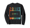 2010S Cassette Tape Birthday Sweatshirt - Casual Everyday Wear for Adults - T-Shirt, Sweatshirt, Hoodie