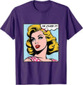 Pop Art Girl Gifts - Adult & Kids T-Shirts, Sweatshirts & Hoodies apparel design preview 1