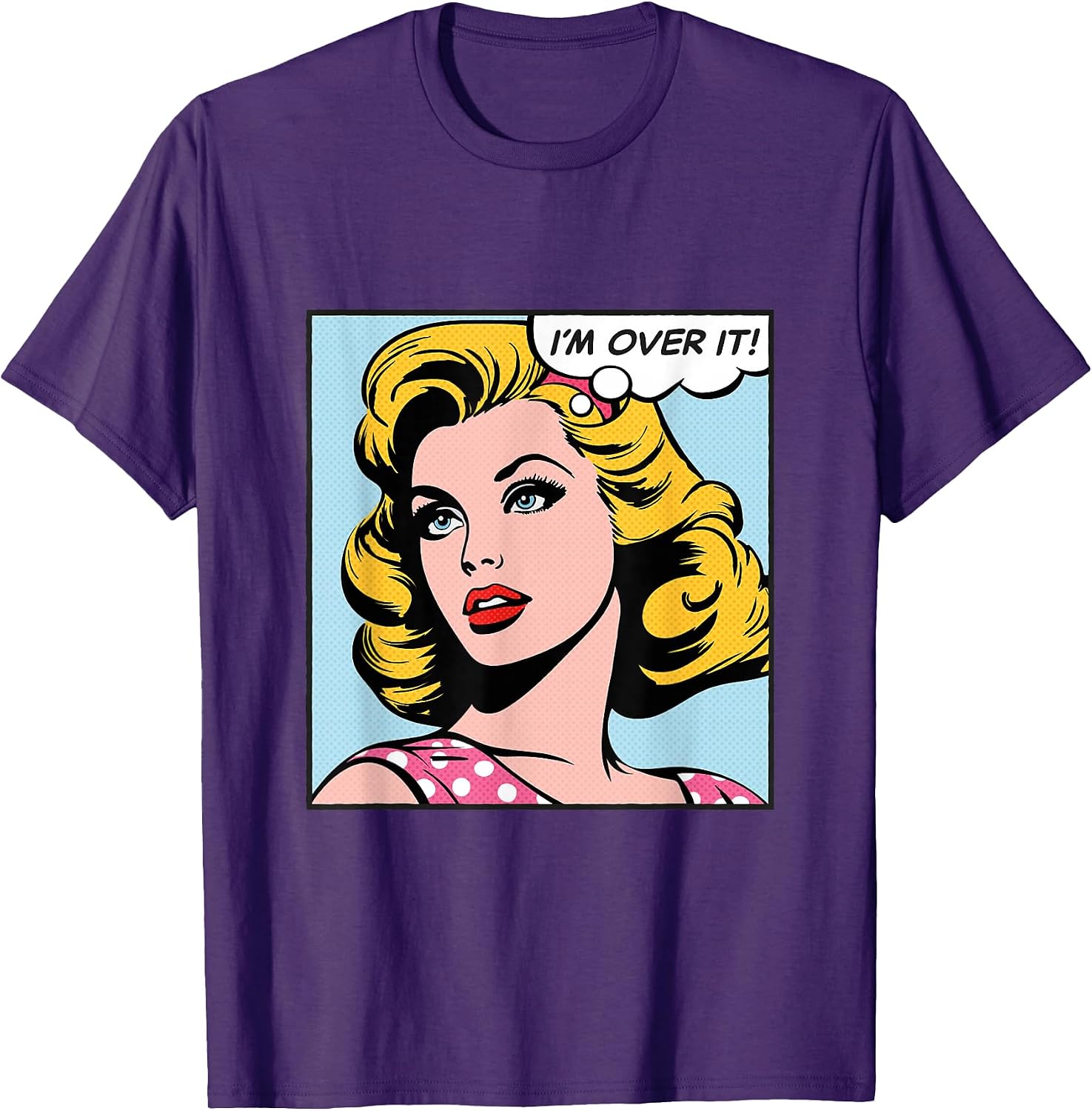 Pop Art Girl Gifts - Adult & Kids T-Shirts, Sweatshirts & Hoodies apparel design preview 1