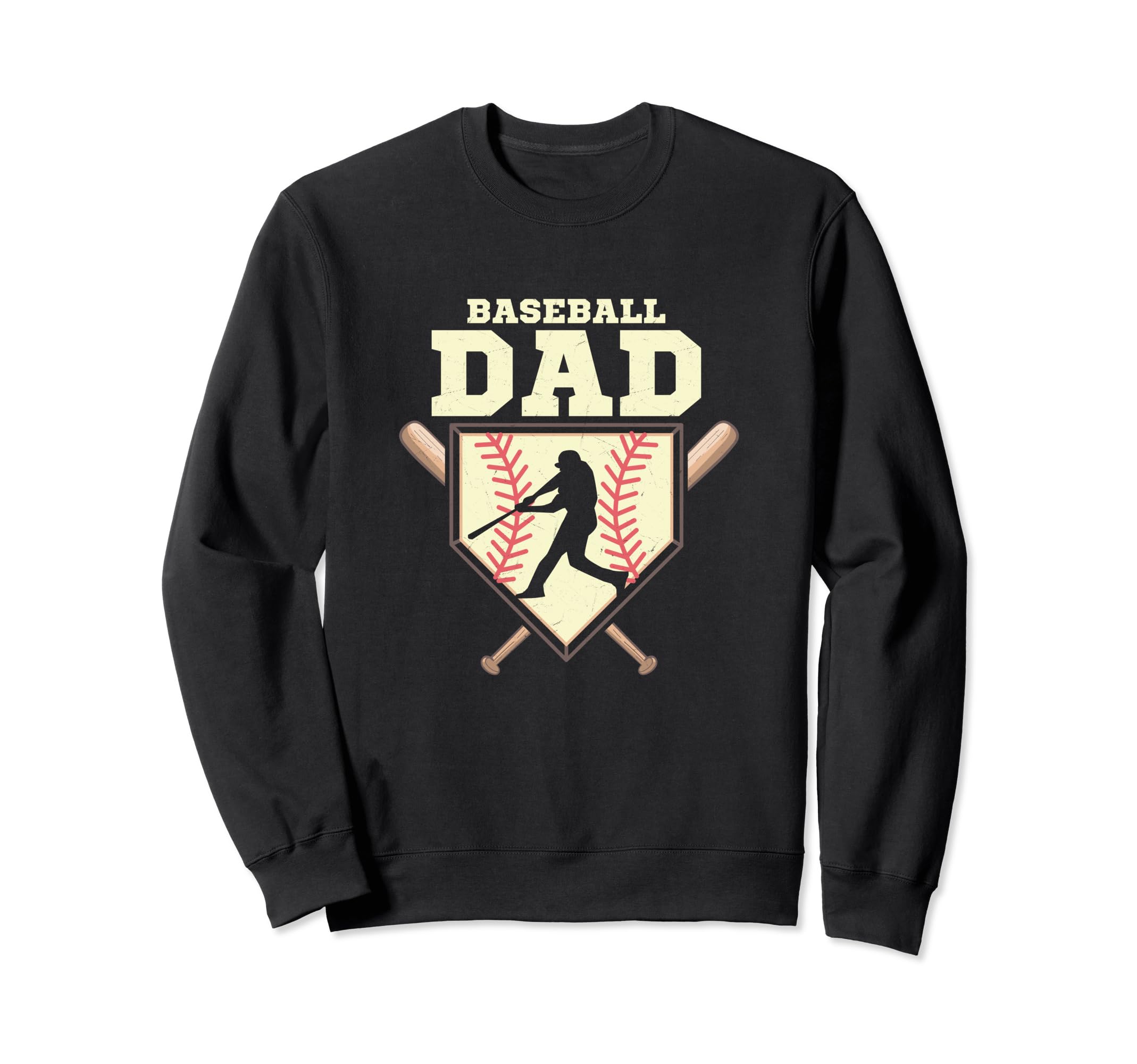 Baseball Catcher Pitcher Outfits Sweatshirt - Minimalist Print for Adults - T-Shirt, Sweatshirt, Hoodie