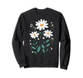 Wildflowers Flowers Pattern Summer Sweatshirt - Minimalist Print Unisex - T-Shirt, Sweatshirt, Hoodie