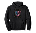 Y2K Aesthetic Heart Fairy Angel Wings Alt Hoodie - Streetwear Style Unisex - T-Shirt, Sweatshirt, Hoodie