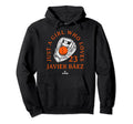 Who Loves Javier Baez Girlfriend Hoodie - Minimalist Print for Adults - T-Shirt, Sweatshirt, Hoodie