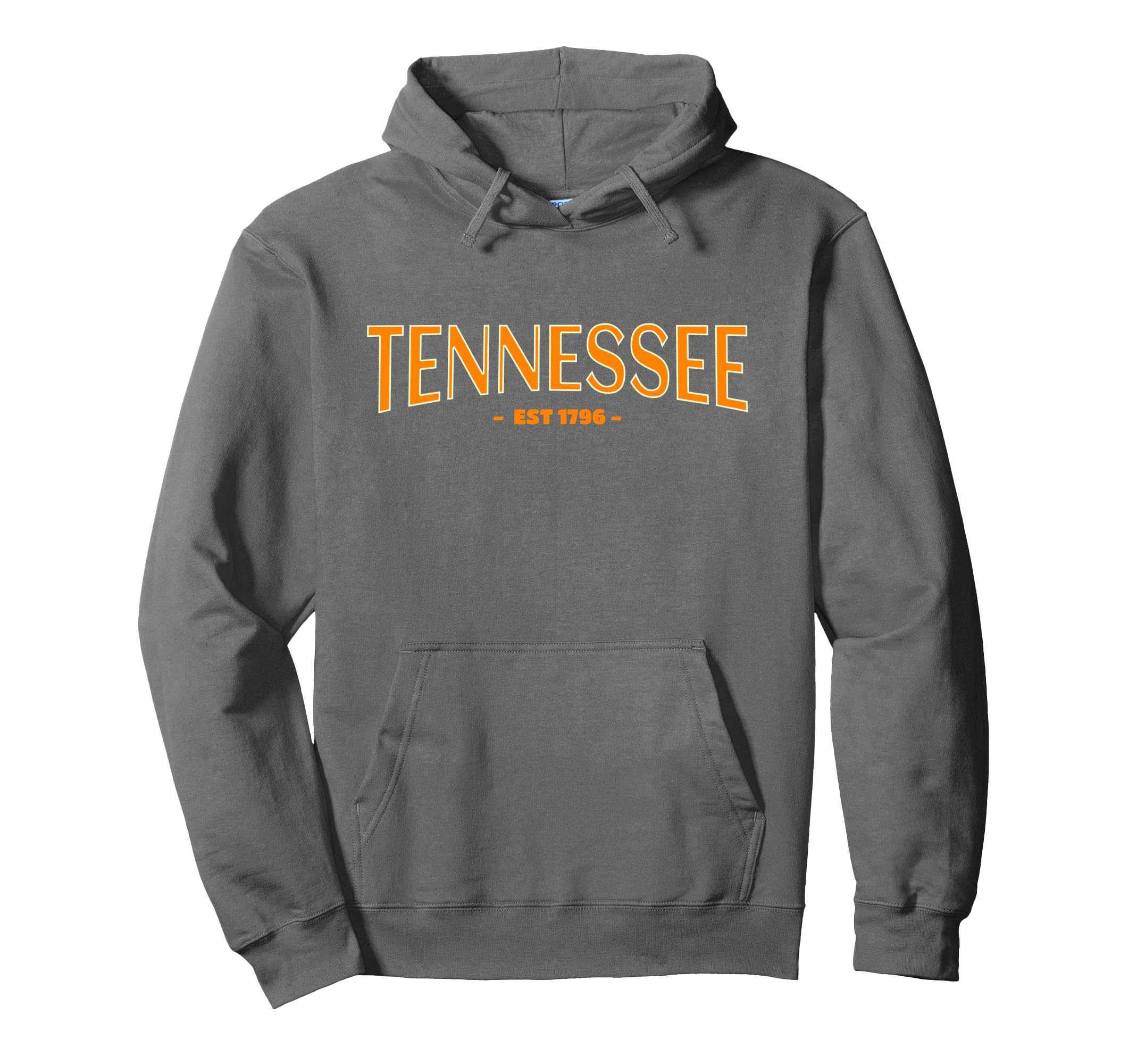 Original Tennessee Est 1796 Varsity Hoodie - Streetwear Style Men Women - T-Shirt, Sweatshirt, Hoodie