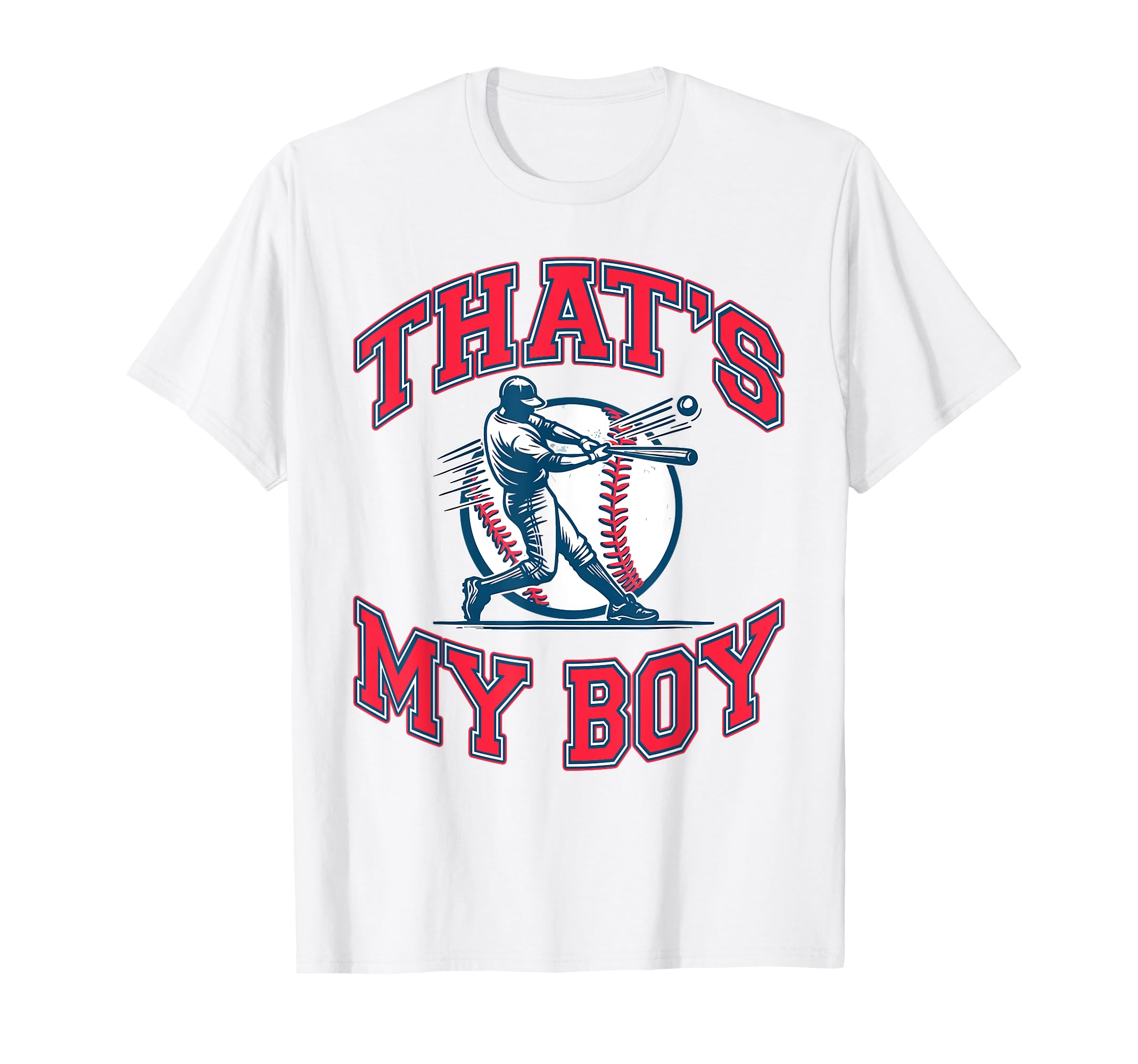 Thats My Baseball Game Day Baseball T-Shirt - Novelty Apparel Men Women - T-Shirt, Sweatshirt, Hoodie