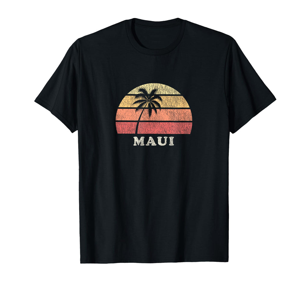 Maui Hi 70S Throwback T-Shirt - Aesthetic Graphic Unisex - T-Shirt, Sweatshirt, Hoodie