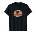Maui Hi 70S Throwback T-Shirt - Aesthetic Graphic Unisex - T-Shirt, Sweatshirt, Hoodie