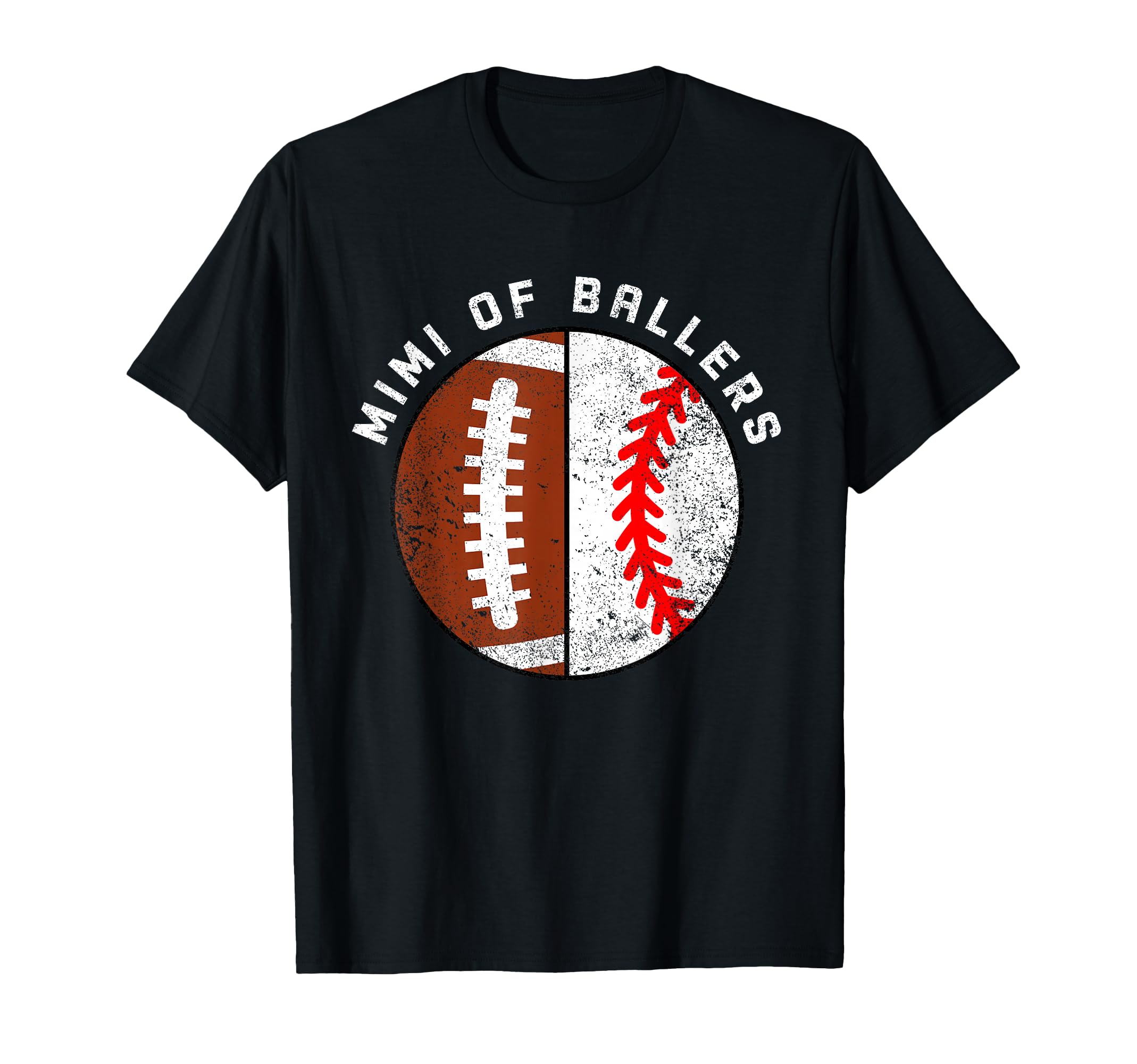 Mimi Ballers Funny Football Baseball T-Shirt - Aesthetic Graphic Men Women - T-Shirt, Sweatshirt, Hoodie