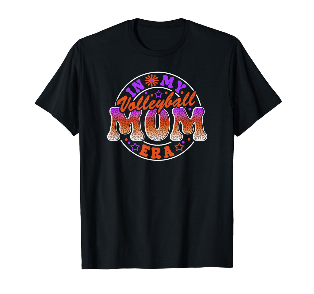 My Volleyball Mom Era Player Mom Game T-Shirt - Minimalist Print Men Women - T-Shirt, Sweatshirt, Hoodie