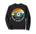 Shutterbug Camera Im Photographer Sweatshirt - Trendy Graphic for Adults - T-Shirt, Sweatshirt, Hoodie