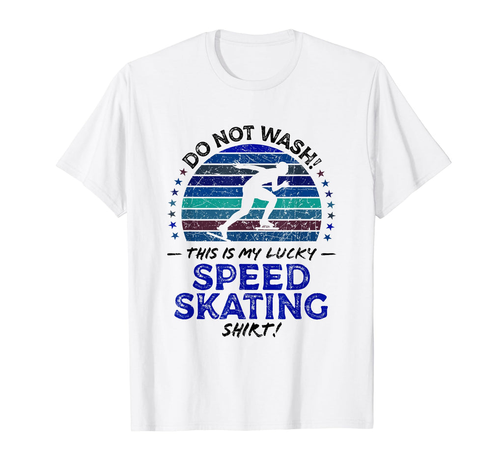 Speed Skater Funny Speedskating 70S T-Shirt - Streetwear Style Unisex - T-Shirt, Sweatshirt, Hoodie