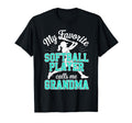 Softball Grandma My Favorite Softball T-Shirt - Unique Graphic for Adults - T-Shirt, Sweatshirt, Hoodie