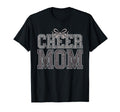 Cheer Mom Mother Bow Cheerleader Game T-Shirt - Trendy Graphic Men Women - T-Shirt, Sweatshirt, Hoodie