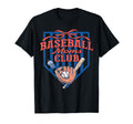 Iced Coffee Baseball Moms Club Game Day T-Shirt - Custom Art Print Unisex - T-Shirt, Sweatshirt, Hoodie