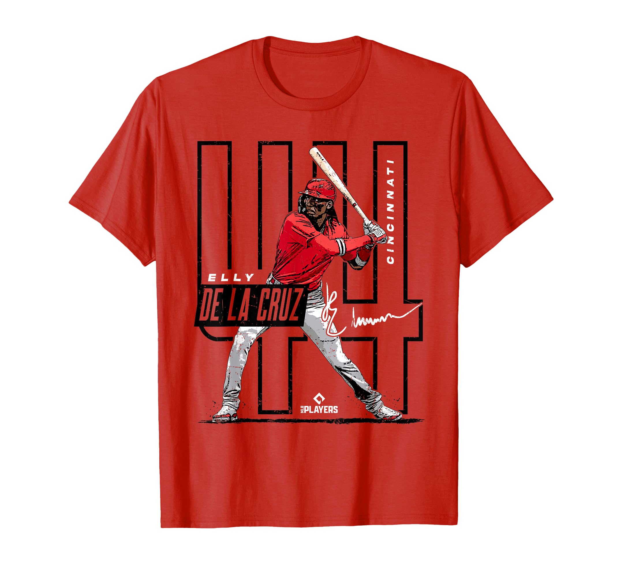 License Champs Elly De La Cruz T-Shirt - Minimalist Print Men Women - T-Shirt, Sweatshirt, Hoodie