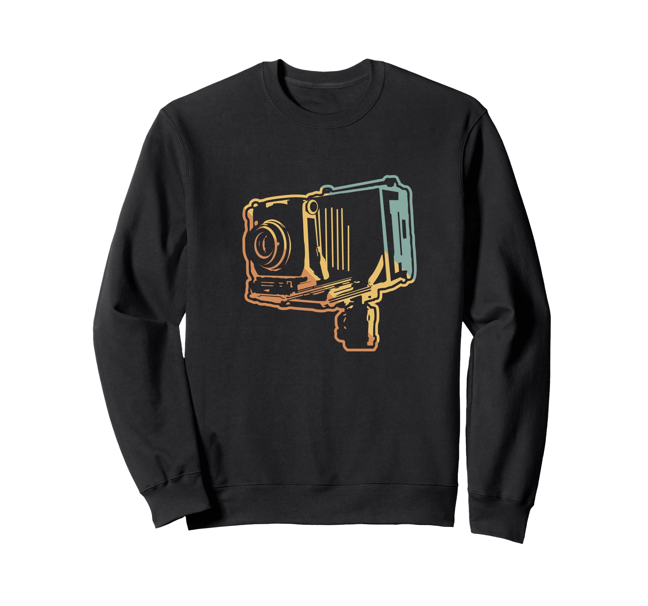 Roll Film Camera Enthusiast Sweatshirt - Aesthetic Graphic Unisex - T-Shirt, Sweatshirt, Hoodie
