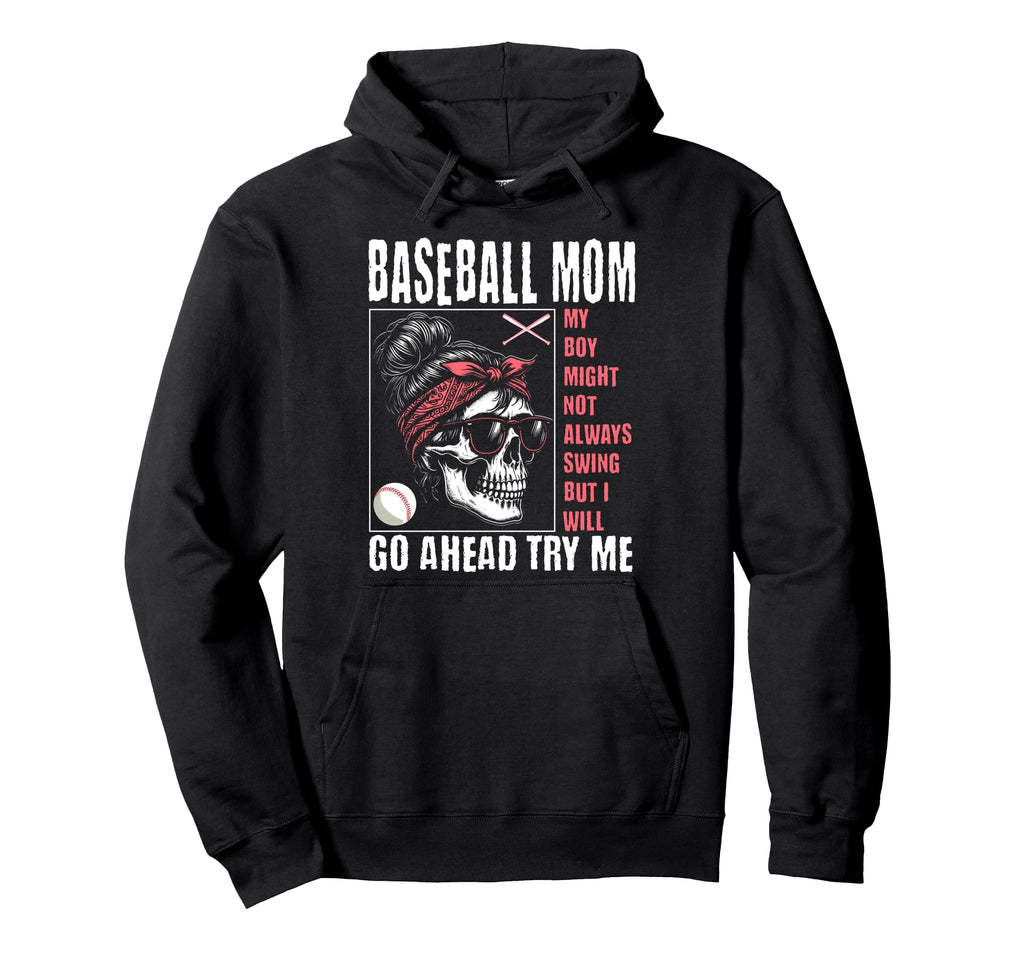 My Might Not Always Swing But I Will Hoodie - Novelty Apparel Men Women - T-Shirt, Sweatshirt, Hoodie
