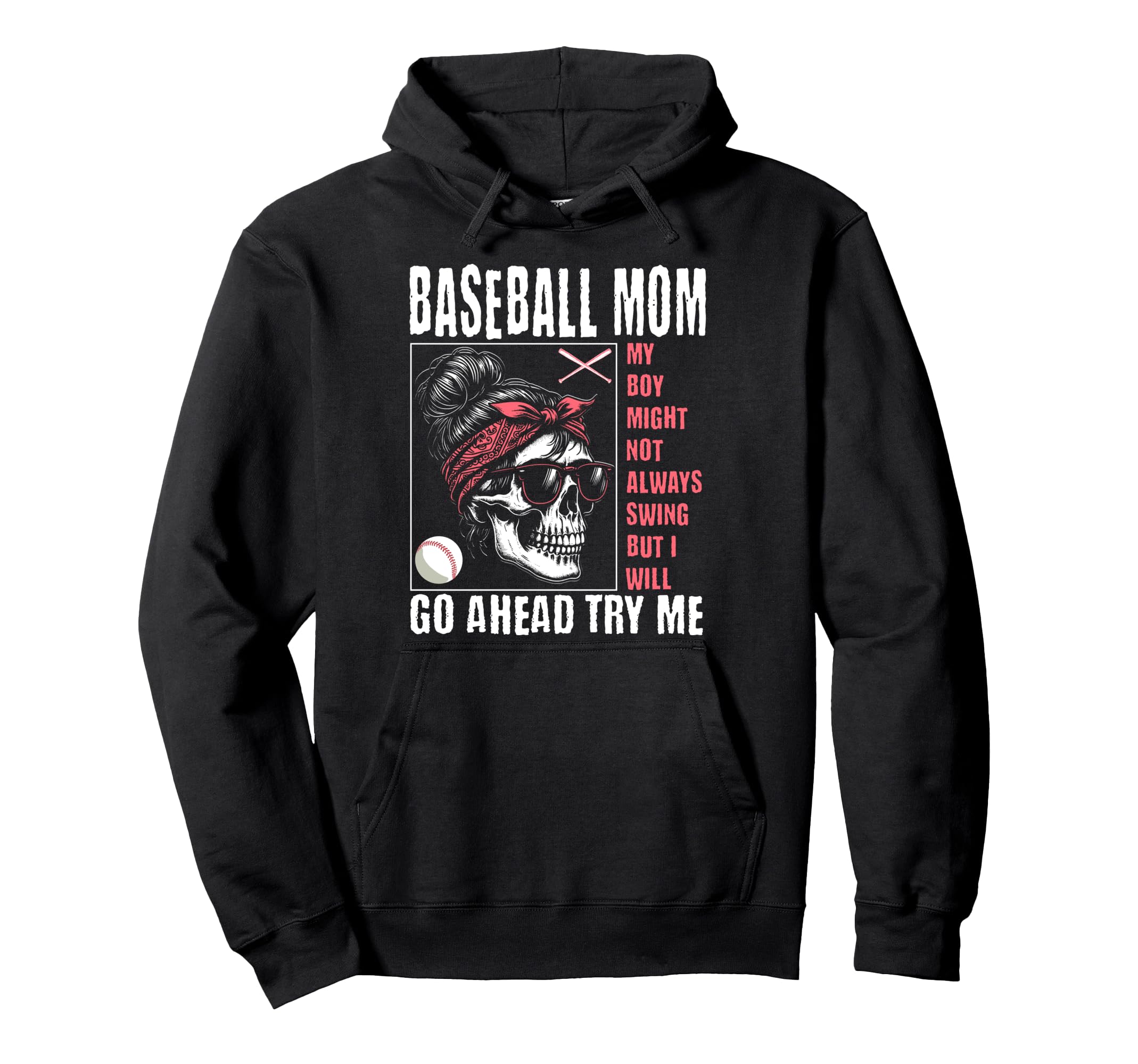 My Might Not Always Swing But I Will Hoodie - Novelty Apparel Men Women - T-Shirt, Sweatshirt, Hoodie