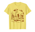 Ufo Greyhound Western Alien 90S T-Shirt - Minimalist Print for Adults - T-Shirt, Sweatshirt, Hoodie