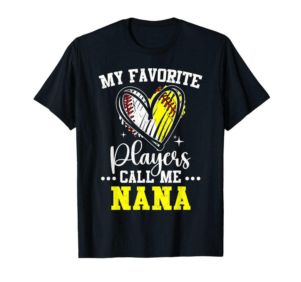 My Favorite Baseball Softball Players T-Shirt - Novelty Apparel Unisex - T-Shirt, Sweatshirt, Hoodie