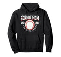 Baseball Senior Mom 2026 Final Inning Hoodie - Graphic Print Unisex - T-Shirt, Sweatshirt, Hoodie