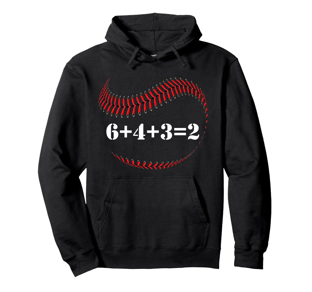 Funny Baseball Gift 6 4 3 2 Baseball Hoodie - Casual Everyday Wear Unisex - T-Shirt, Sweatshirt, Hoodie