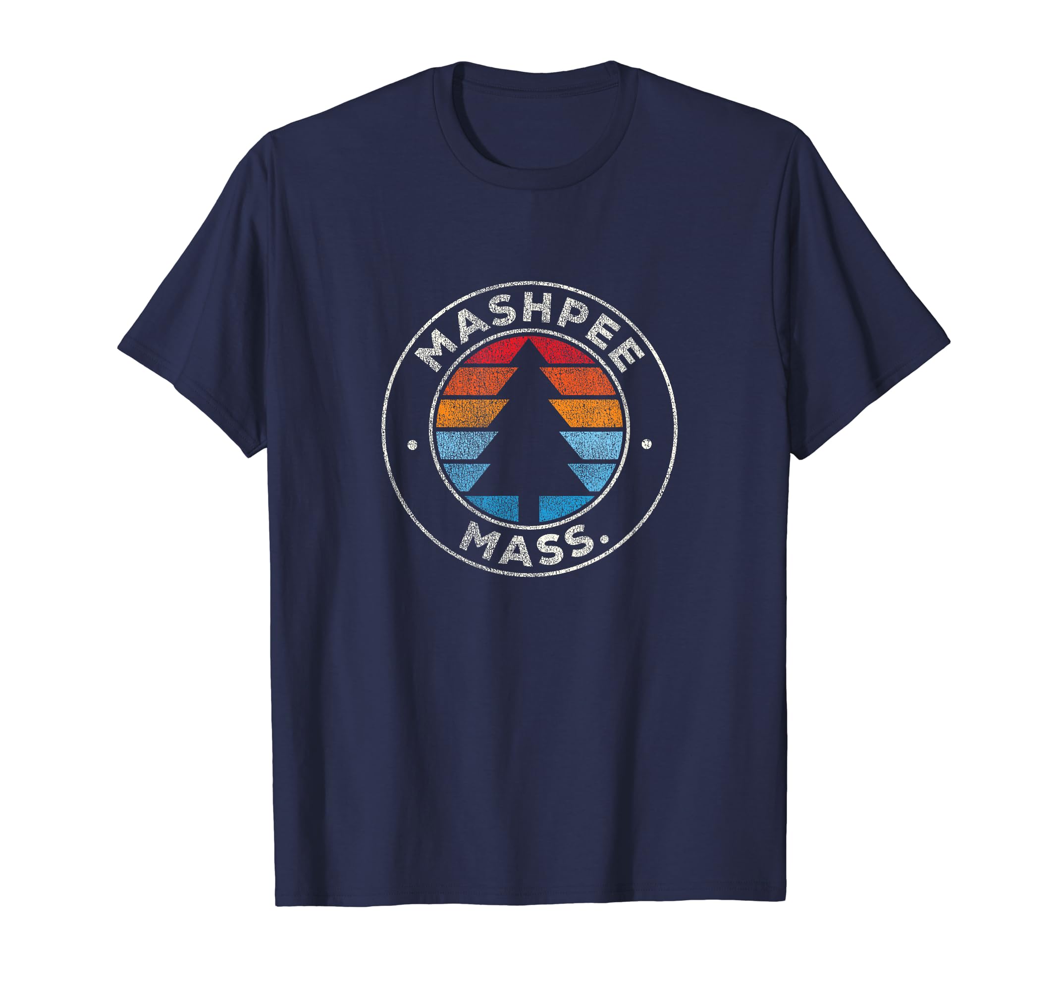 Mashpee Massachusetts Ma 70S T-Shirt - Casual Everyday Wear Men Women - T-Shirt, Sweatshirt, Hoodie