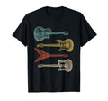 Distressed Electric Guitars Bass T-Shirt - Streetwear Style Men Women - T-Shirt, Sweatshirt, Hoodie