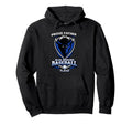 Oak Forest Blue Demons Baseball Father Hoodie - Minimalist Print Unisex - T-Shirt, Sweatshirt, Hoodie