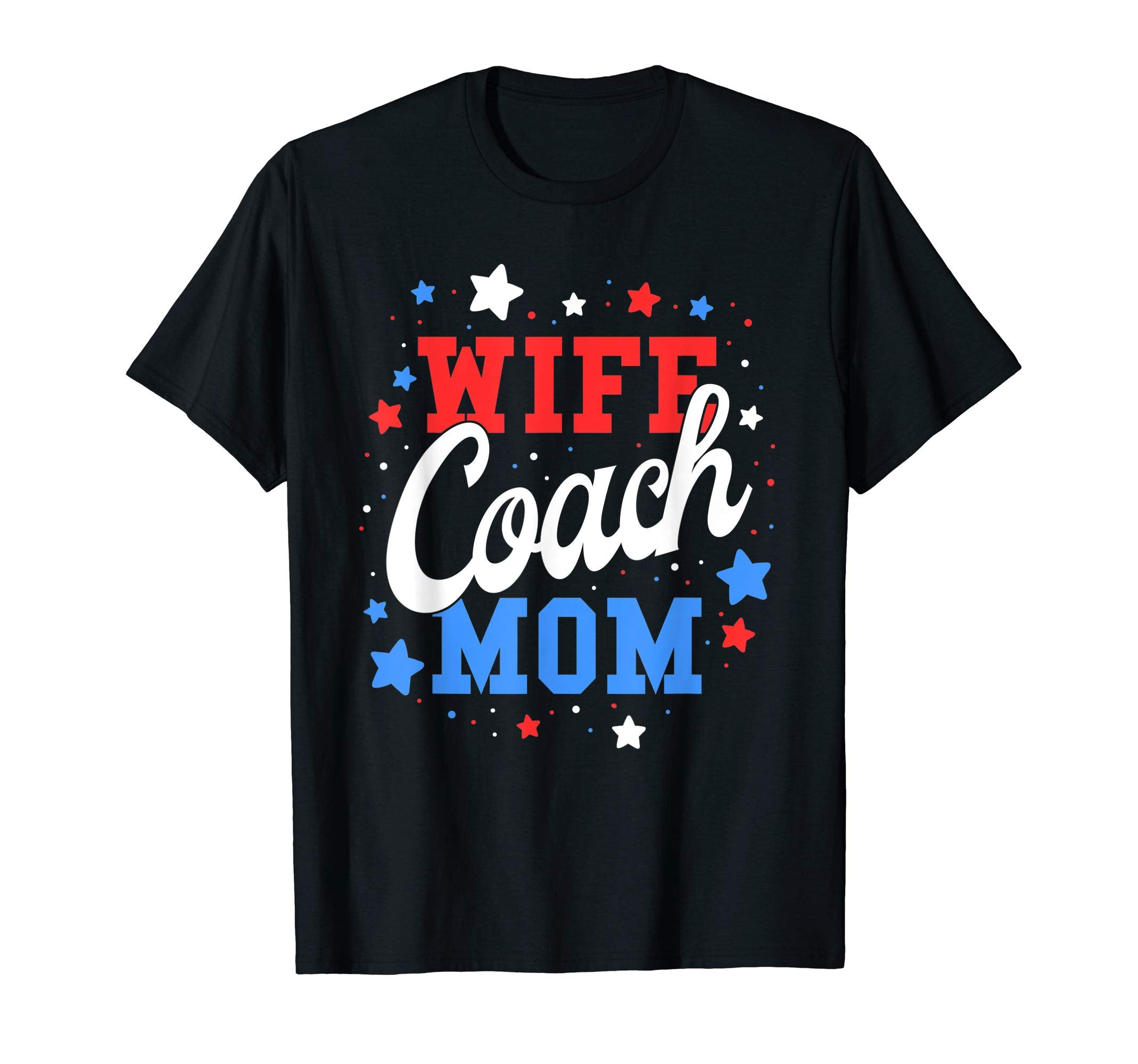 Mom Baseball Softball Gift Wife Coach T-Shirt - Novelty Apparel Men Women - T-Shirt, Sweatshirt, Hoodie