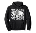 Wyoming State Flag Home Wyomingite Hoodie - Unique Graphic Unisex - T-Shirt, Sweatshirt, Hoodie