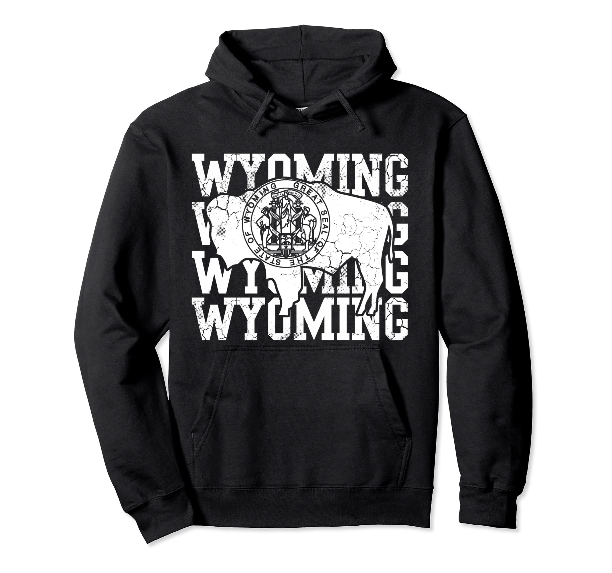 Wyoming State Flag Home Wyomingite Hoodie - Unique Graphic Unisex - T-Shirt, Sweatshirt, Hoodie