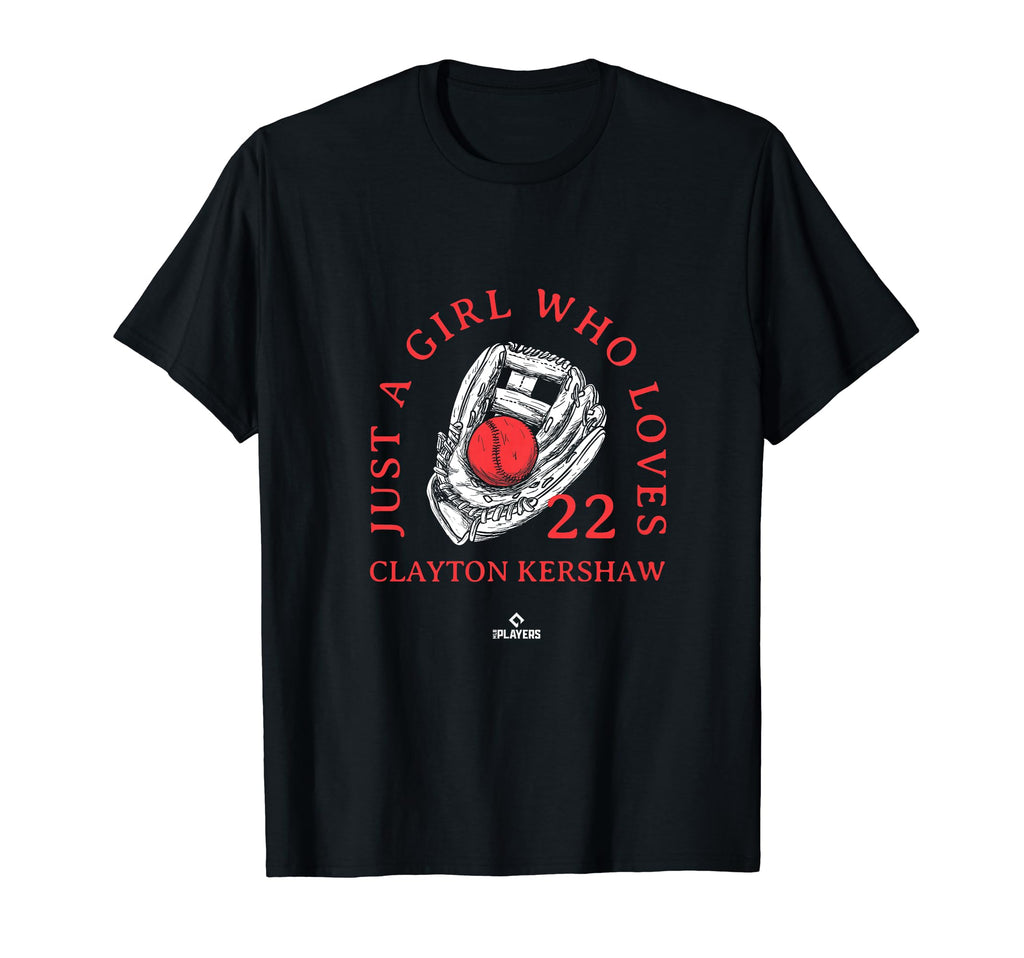 Who Loves Clayton Kershaw Girlfriend T-Shirt - Custom Art Print Men Women - T-Shirt, Sweatshirt, Hoodie