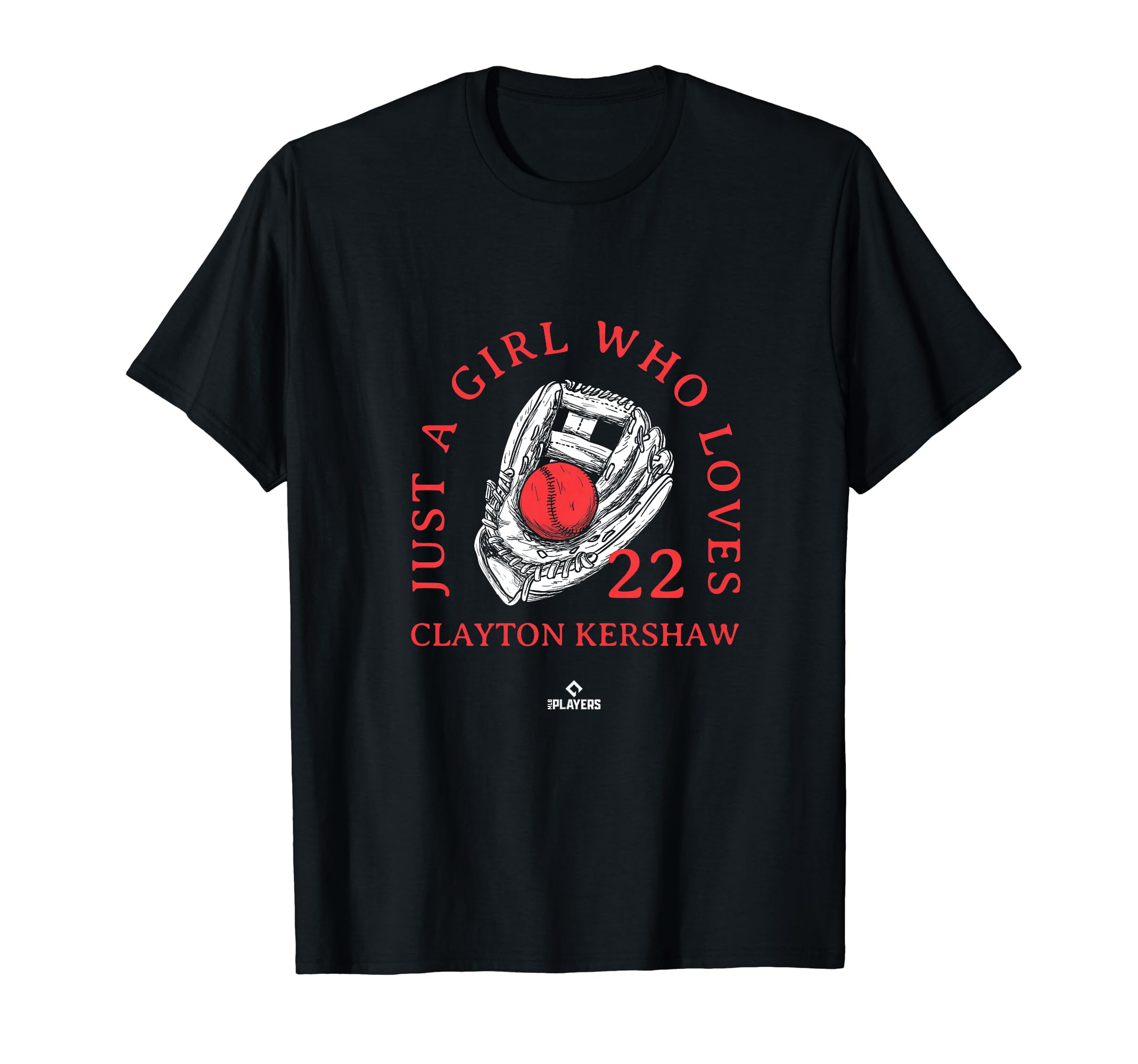Who Loves Clayton Kershaw Girlfriend T-Shirt - Custom Art Print Men Women - T-Shirt, Sweatshirt, Hoodie