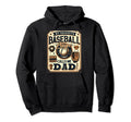Baseball Dad My Favorite Baseball Player Hoodie - Graphic Print Unisex - T-Shirt, Sweatshirt, Hoodie
