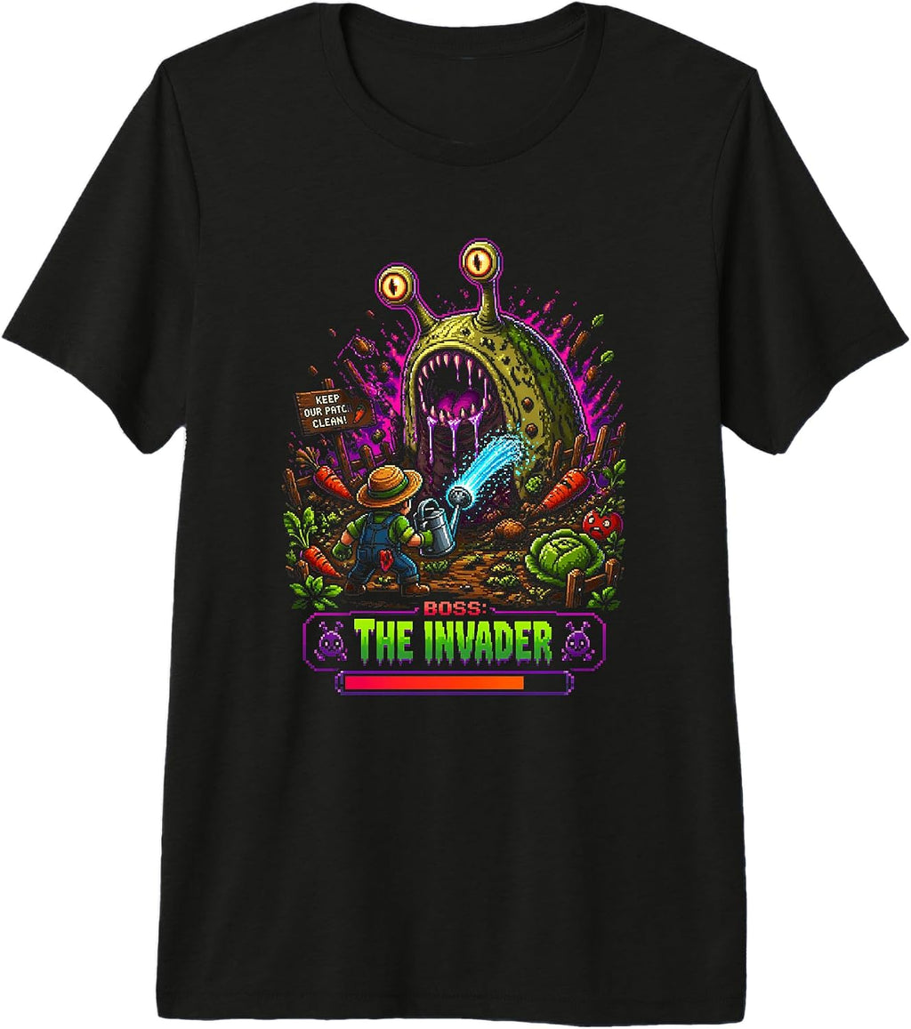 PixelShift Forge - Adult & Kids T-Shirts, Sweatshirts & Hoodies apparel design preview 1