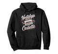 Cassette Lover Nostalgia Wrapped Hoodie - Fun Novelty Design for Adults - T-Shirt, Sweatshirt, Hoodie