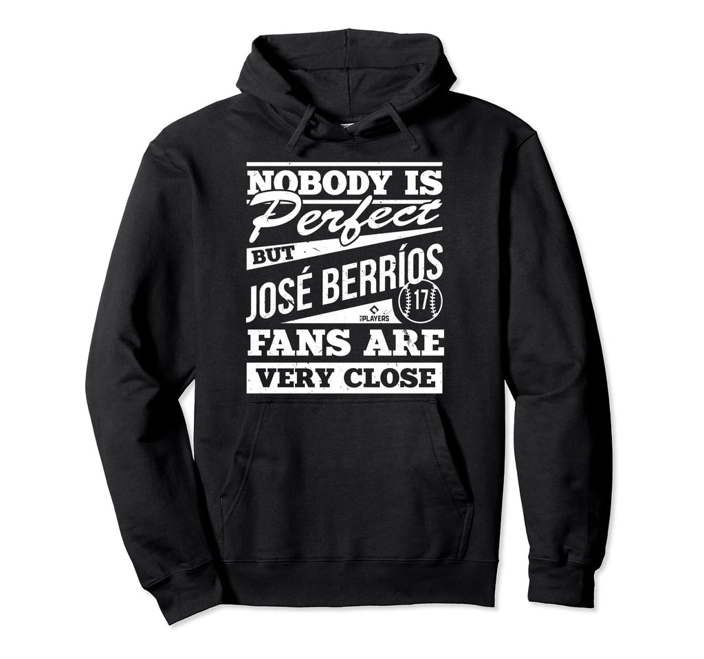 Nobody Is Jose Berrios Fans Funny Hoodie - Novelty Apparel Men Women - T-Shirt, Sweatshirt, Hoodie