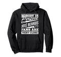 Nobody Is Jose Berrios Fans Funny Hoodie - Novelty Apparel Men Women - T-Shirt, Sweatshirt, Hoodie