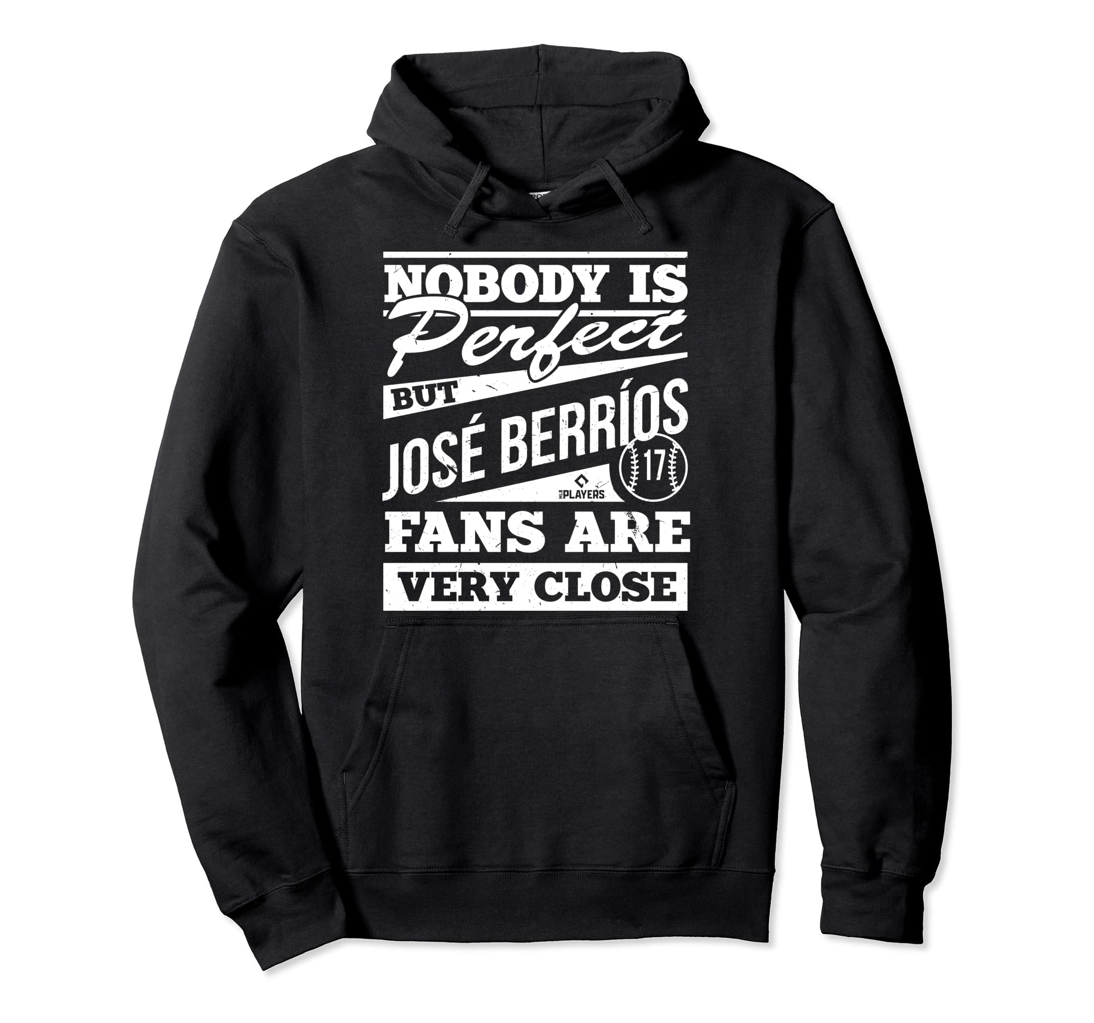 Nobody Is Jose Berrios Fans Funny Hoodie - Novelty Apparel Men Women - T-Shirt, Sweatshirt, Hoodie