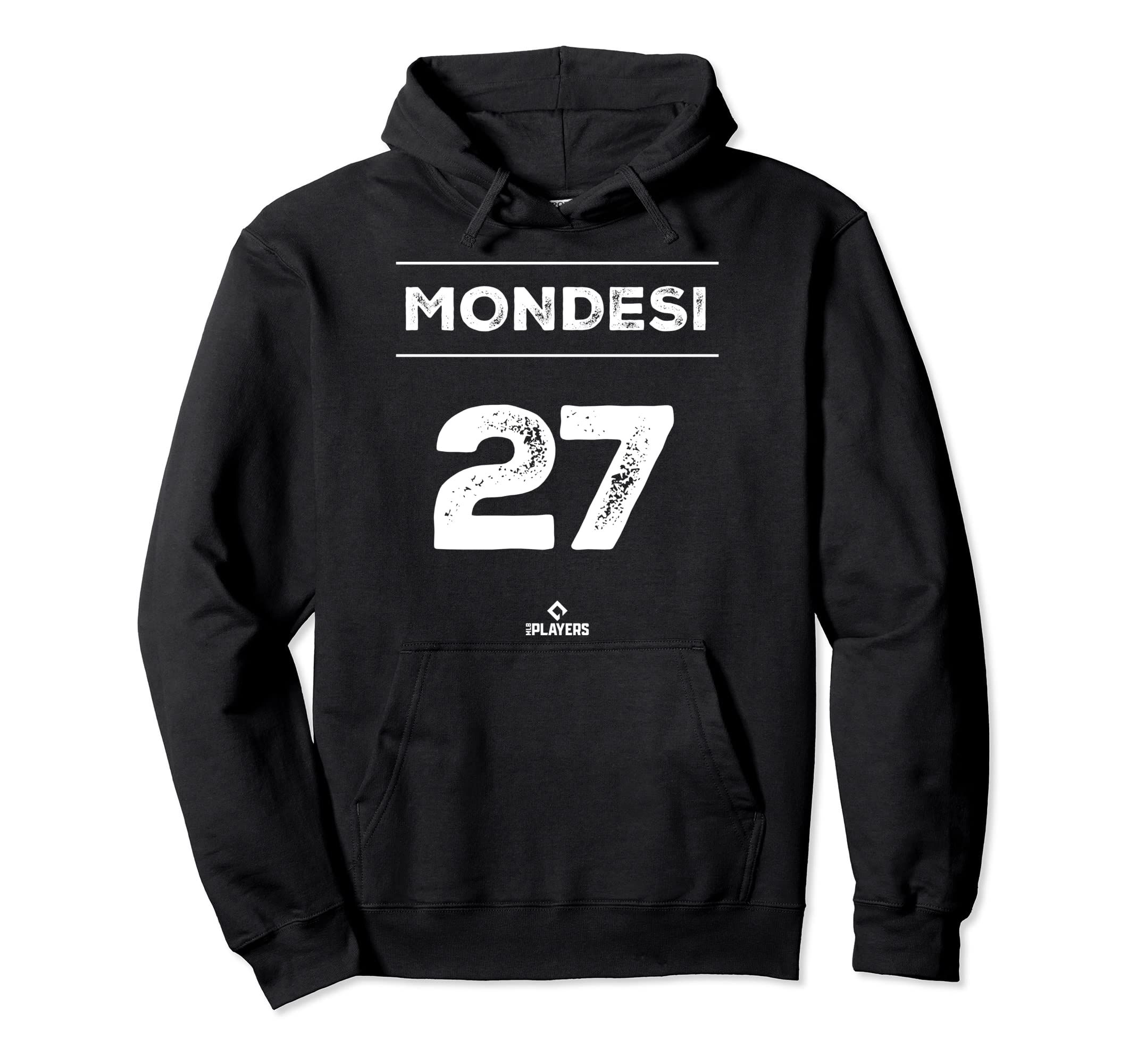 Adalberto Mondesi 27 Mlbpa Kansas City Hoodie - Minimalist Print Unisex - T-Shirt, Sweatshirt, Hoodie